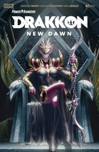 Cover Power Rangers: Drakkon New Dawn #1