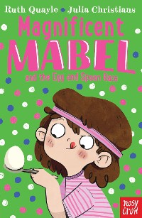 Cover Magnificent Mabel and the Egg and Spoon Race