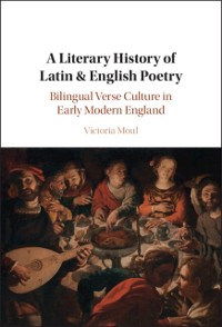 Cover Literary History of Latin & English Poetry