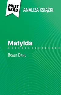 Cover Matylda książka Roald Dahl (Analiza książki)