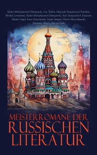 Cover Meisterromane der russischen Literatur