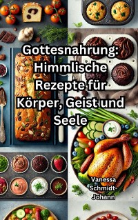 Cover Gottesnahrung: Himmlische Rezepte für Körper, Geist und Seele