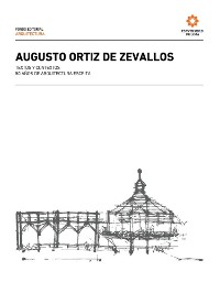 Cover Augusto Ortiz de Zevallos. Textos y contextos. 50 años de arquitectura escrita.