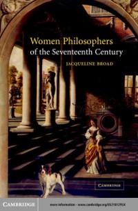 Cover Women Philosophers of the Seventeenth Century