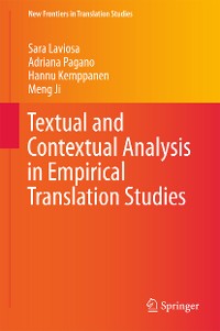 Cover Textual and Contextual Analysis in Empirical Translation Studies