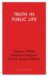 Cover Truth in Public Life