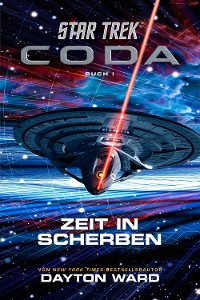 Cover Star Trek - Coda: Zeit in Scherben