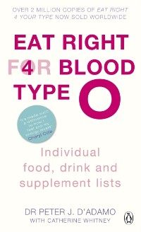 Cover Eat Right for Blood Type O