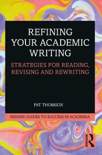 Cover Refining Your Academic Writing