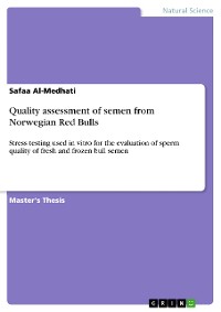 Cover Quality assessment of semen from Norwegian Red Bulls