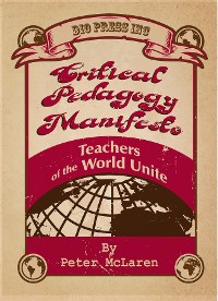 Cover Critical Pedagogy Manifesto