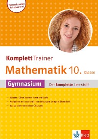 Cover Klett KomplettTrainer Gymnasium Mathematik 10. Klasse