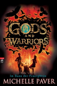 Cover Gods and Warriors - Im Bann der Feuergöttin