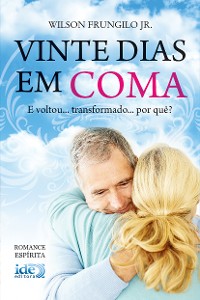 Cover Vinte Dias em Coma