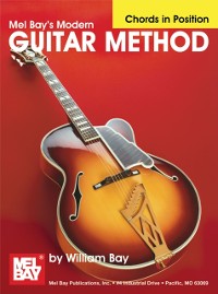 Cover &quote;Modern Guitar Method&quote; Series, Chords in Position