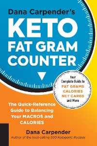 Cover Dana Carpender's Keto Fat Gram Counter