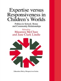 Cover Expertise Versus Responsiveness In Children's Worlds