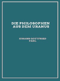 Cover Die Philosophen aus dem Uranus (1797)