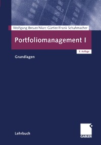 Cover Portfoliomanagement I