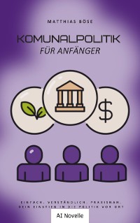 Cover Kommunalpolitik für Anfänger