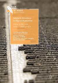 Cover Scholarly Adventures in Digital Humanities