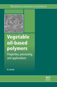 Cover Vegetable Oil-Based Polymers