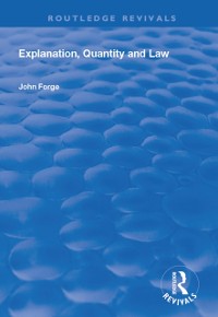 Cover Explanation, Quantity and Law
