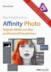 Cover Affinity Photo - Bilder professionell bearbeiten am Mac / das Praxisbuch