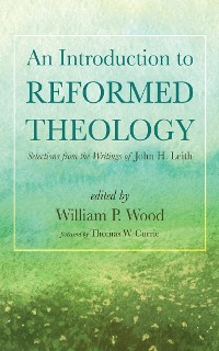 Cover An Introduction to Reformed Theology