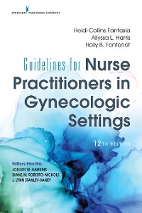 Cover Guidelines for Nurse Practitioners in Gynecologic Settings, Twelfth Edition