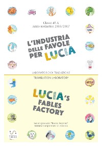 Cover Lucia's fables factory