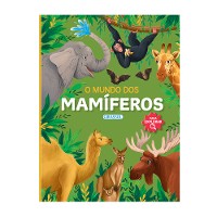 Cover Para Explorar - O Mundo dos Mamíferos