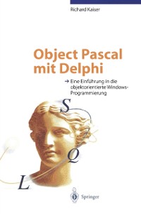 Cover Object Pascal mit Delphi