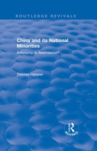 Cover China and Its National Minorities