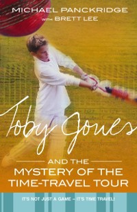 Cover Toby Jones And The Mystery Of The Time Travel Tour