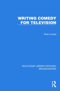 Cover Writing Comedy for Television