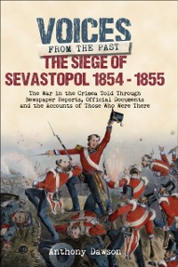 Cover Siege of Sevastopol, 1854-1855