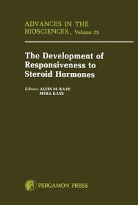 Cover Development of Responsiveness to Steroid Hormones