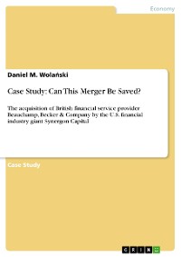 Cover Case Study: Can This Merger Be Saved?