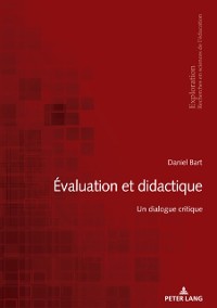 Cover Évaluation et didactique