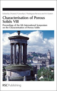 Cover Characterisation of Porous Solids VIII