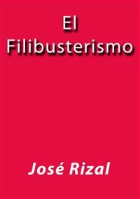 Cover El filibusterismo