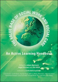 Cover Value Base of Social Work and Social Care