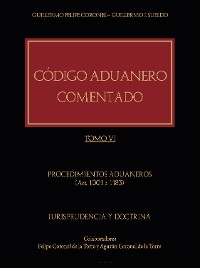 Cover Código Aduanero comentado. Tomo VI