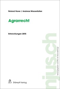 Cover Agrarrecht