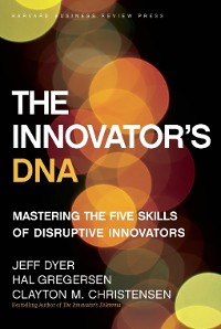 Cover The Innovator's DNA