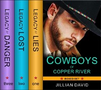 Cover Cowboys of Copper River Boxed Set, Books 1 - 3