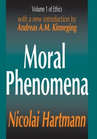 Cover Moral Phenomena