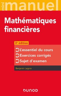 Cover Mini-manuel - Mathématiques financières - 3e éd