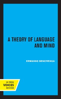 Cover A Theory of Language and Mind